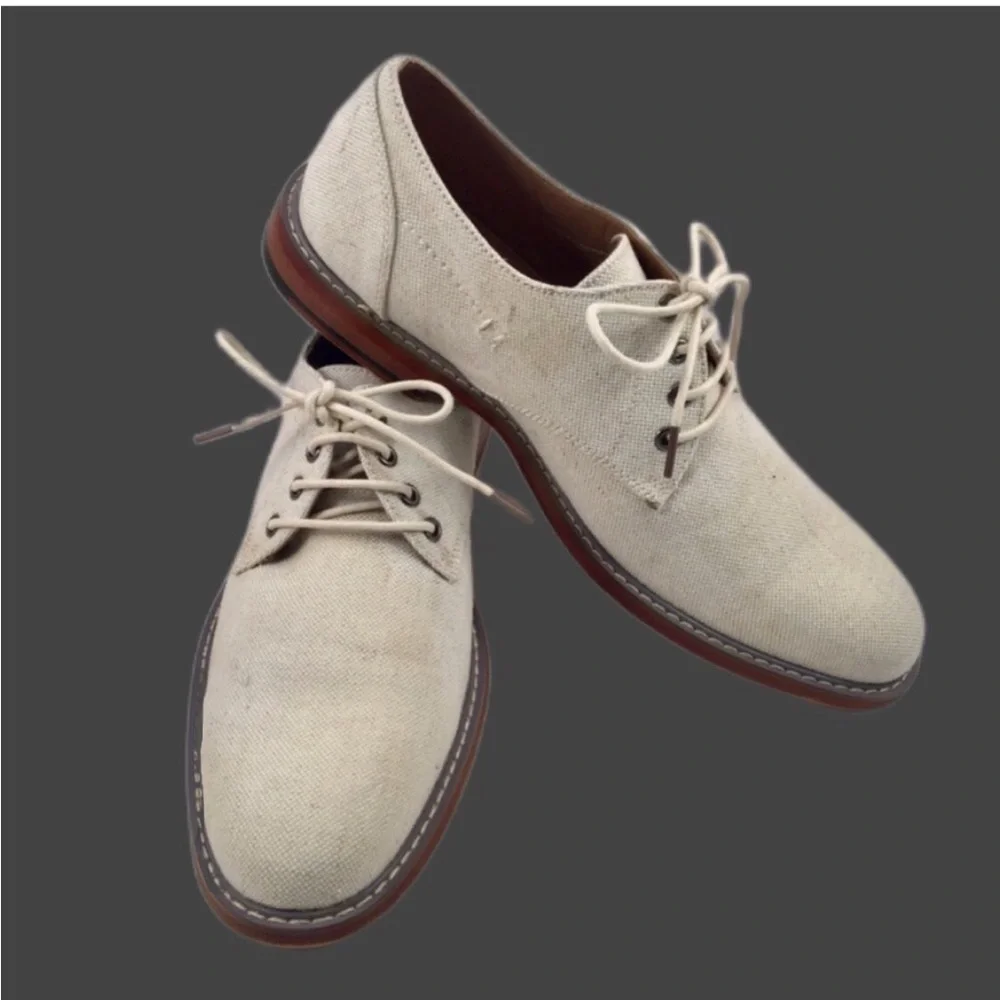 J75 By Jump Mens Chambray Oxfords Size 9.5